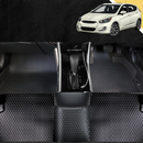6D PRO Car Floor Mats for Hyundai Accent 2011 - 2018 (R8)-3