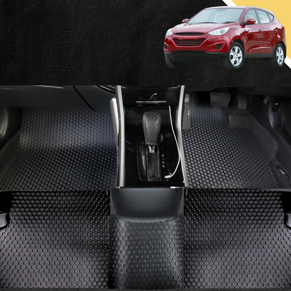 6D PRO Car Floor Mats for Hyundai iX35 2010 - 2015 (LM)