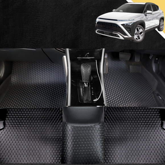 6D PRO Car Floor Mats for Suzuki Swift 2024 - Current (Hybrid)