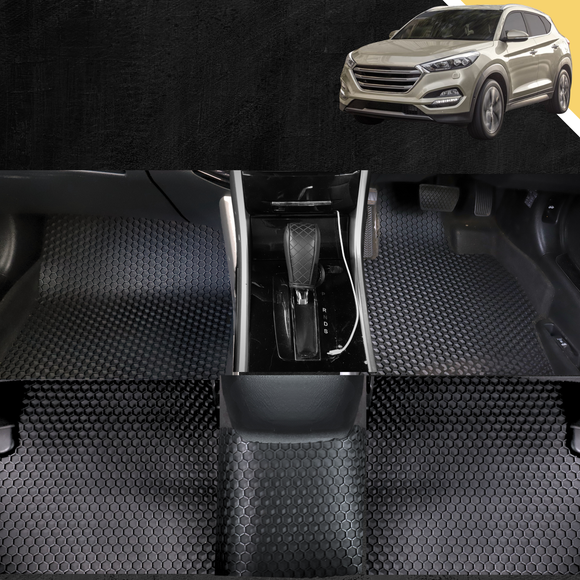 6D PRO Car Floor Mats for Hyundai Tucson 2015 - 2020 (TL)