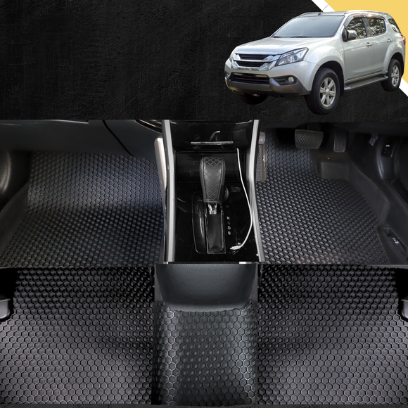 6D PRO Car Floor Mats for Isuzu MU-X 2013 - 2020 RF