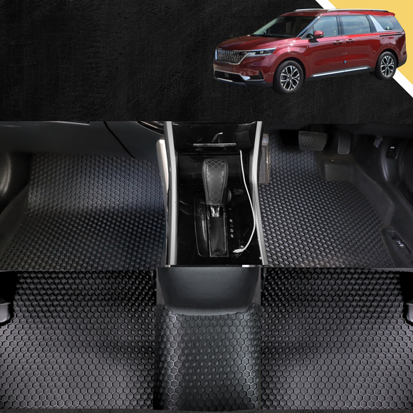 6D PRO Car Floor Mats for Kia Carnival 2021 - Current (KA4)