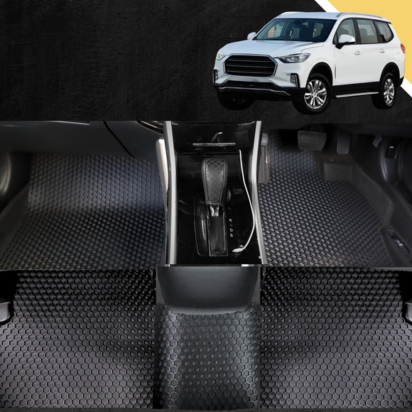 6D PRO Car Floor Mats for LDV D90 2017 - 2024