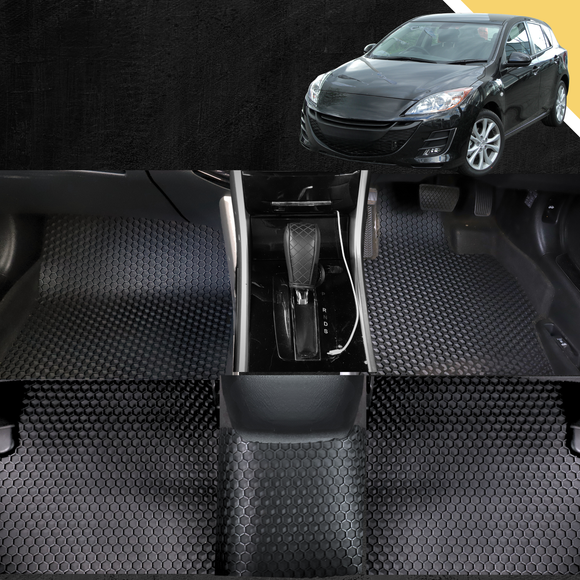 6D PRO Car Floor Mats for Mazda 3 2009 - 2013 (BL)