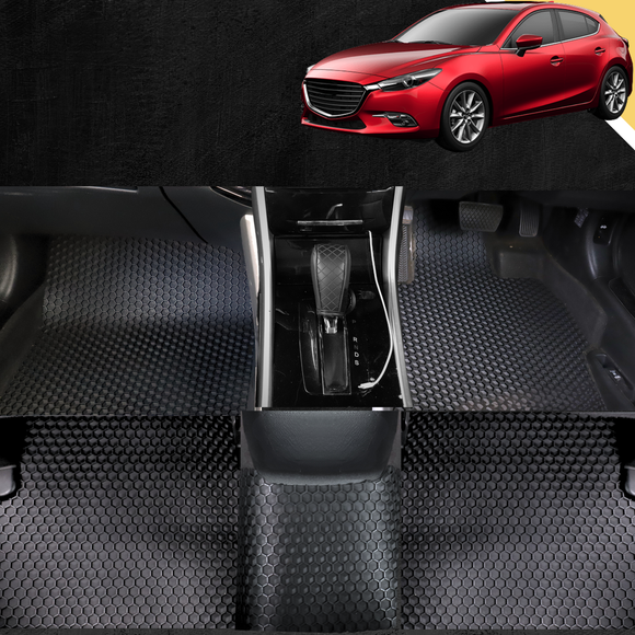 6D PRO Car Floor Mats for Mazda 3 2014 - 2018 (BM BN)