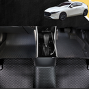 6D PRO Car Floor Mats for Mazda 3 2019 - Current (BP)-3