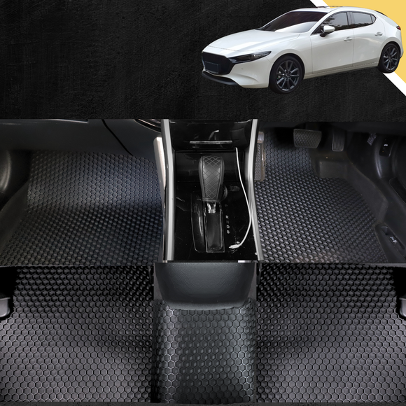 6D PRO Car Floor Mats for Mazda 3 2019 - Current (BP)