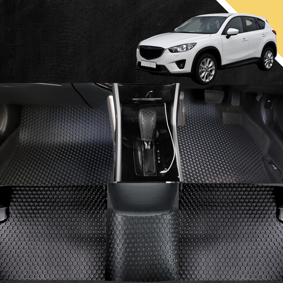 6D PRO Car Floor Mats for Mazda CX-5 2012 - 2017 (KE)