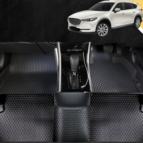 6D PRO Car Floor Mats for Mazda CX-8 2018 - Current (KG)