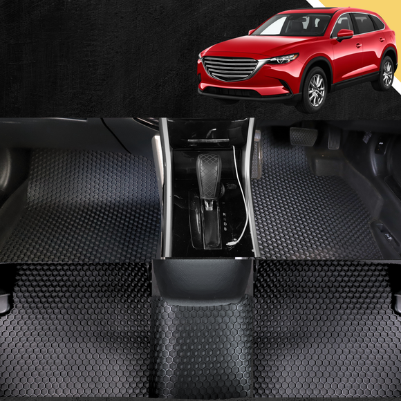 6D PRO Car Floor Mats for Mazda CX-9 2016 - Current (TC)