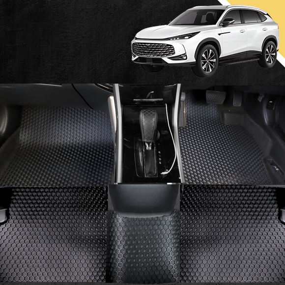 6D PRO Car Floor Mats for MG HS 2018 - 2024 (SAS23)
