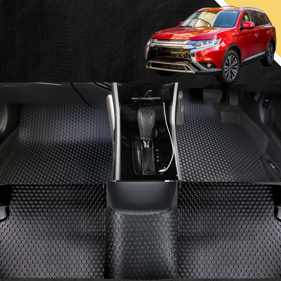 6D PRO Car Floor Mats for Mitsubishi Outlander 2012 - 2018 (ZJ/ZK/ZL)