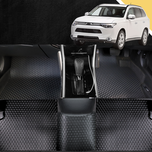 6D PRO Car Floor Mats for Mitsubishi Outlander 2018 - 2021 (ZJ/ZK/ZL)