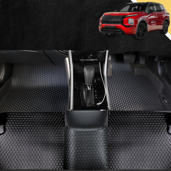 6D PRO Car Floor Mats for Mitsubishi Outlander 2022 - Current (ZM)