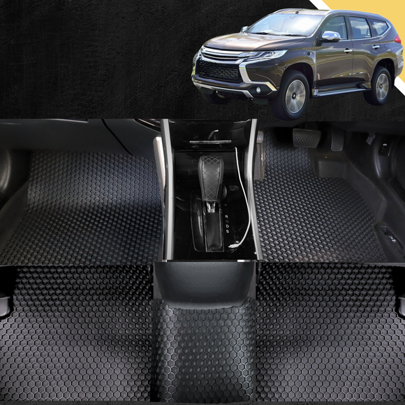 6D PRO Car Floor Mats for Mitsubishi Pajero Sport 2015 - Current (KR/KS/QE/QF)
