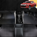 6D PRO Car Floor Mats for Mitsubishi Triton Double Cab 2024 - Current (LC/MV)-3
