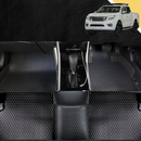 6D PRO Car Floor Mats for Nissan Navara Dual Cab 2015 - Current (NP300/D23 STX without rear cupholder)-14