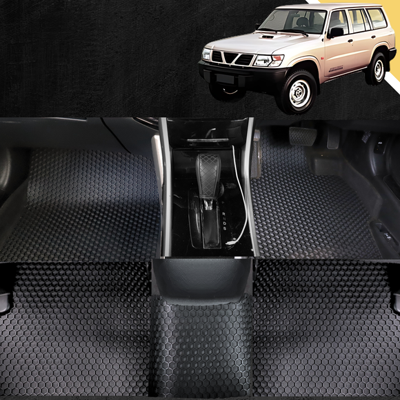 6D PRO Car Floor Mats for BYD Sealion 7 2025 - Current