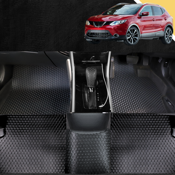 6D PRO Car Floor Mats for Nissan QASHQAI 2014 - 2021 (J11)