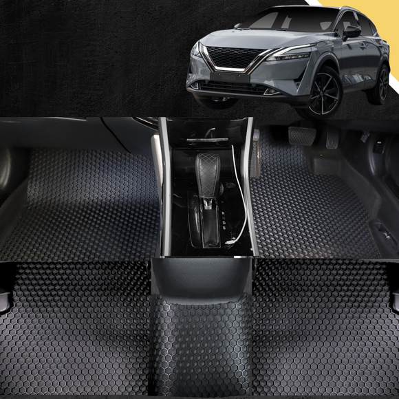 6D PRO Car Floor Mats for Nissan QASHQAI 2022 - Current (J12)