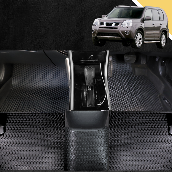 6D PRO Car Floor Mats for Nissan X-TRAIL 2007 - 2014 (T31)
