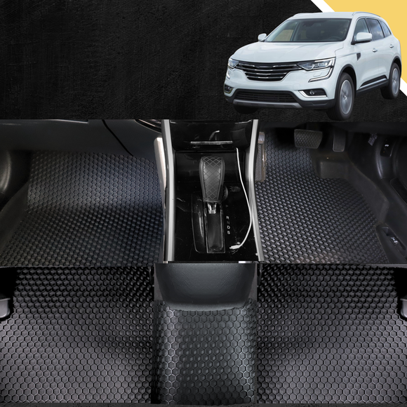 6D PRO Car Floor Mats for Renault KOLEOS 2016 - Current (HC)