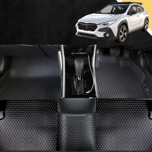 6D PRO Car Floor Mats for Subaru Crosstrek 2023 - Current (GU)