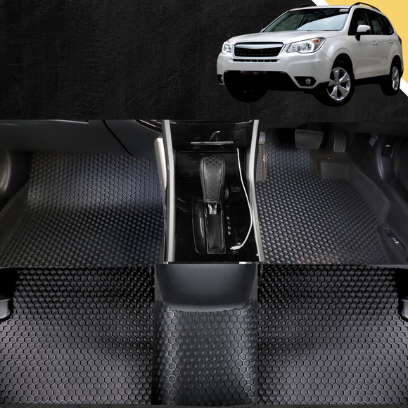 6D PRO Car Floor Mats for Subaru Forester 2013 - 2018 (SJ)