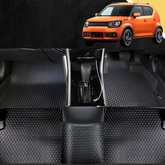 6D PRO Car Floor Mats for Suzuki Ignis 2016 - Current MF