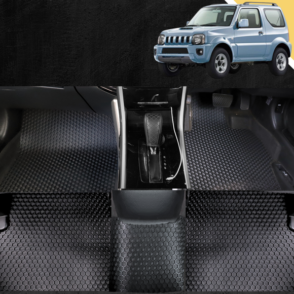 6D PRO Car Floor Mats for Suzuki Jimny 2018 - Current Auto