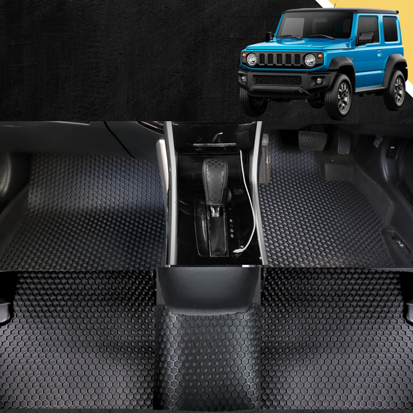 6D PRO Car Floor Mats for Suzuki Jimny 2018 - Current Manual