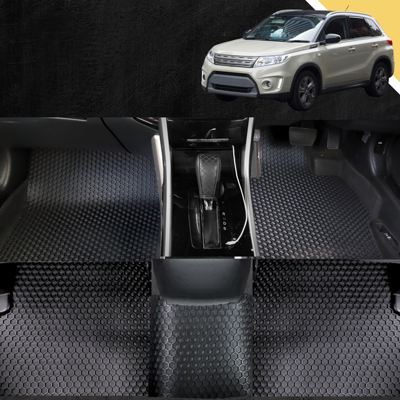 6D PRO Car Floor Mats for Suzuki Vitara 2015 - Current (LY)