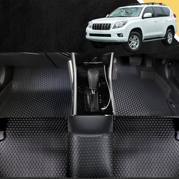6D PRO Car Floor Mats for Toyota Prado 2009 - 2013 (J150)
