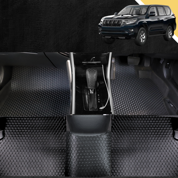 6D PRO Car Floor Mats for Toyota Prado 2013 - 2024 (J150)
