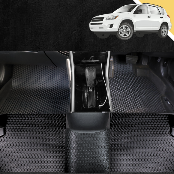 6D PRO Car Floor Mats for Toyota RAV4 2006 - 2012 (XA30)