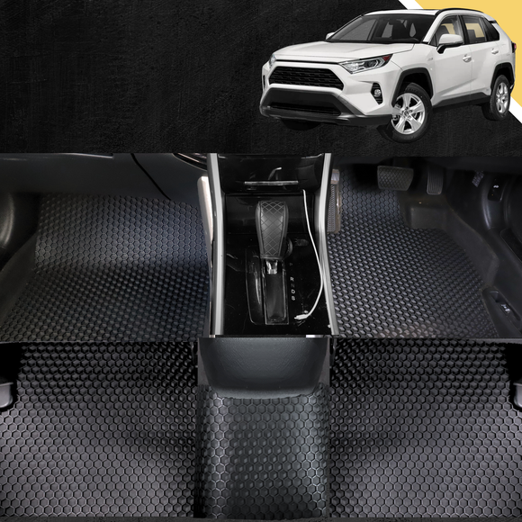 6D PRO Car Floor Mats for Toyota RAV4 2019 - Current (XA50)