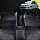 6D PRO Car Floor Mats for Toyota Yaris 2011 - 2020 XP90, XP130-13