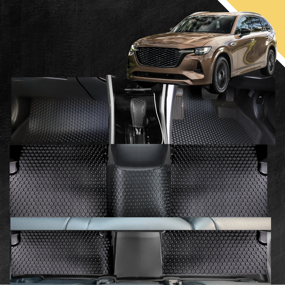 6D PRO Car Floor Mats for GWM Haval Great Wall Cannon Ute 2019 - Current NPW
