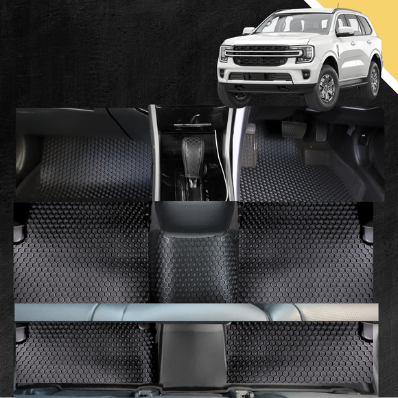 6D PRO Car Floor Mats for Ford Everest 2022 - Current UA