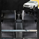 6D PRO Car Floor Mats for Hyundai Santa Fe 2012 - 2018 (DM)-14