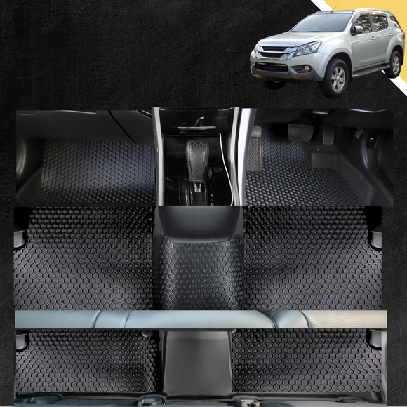 6D PRO Car Floor Mats for Isuzu MU-X 2013 - 2020 RF