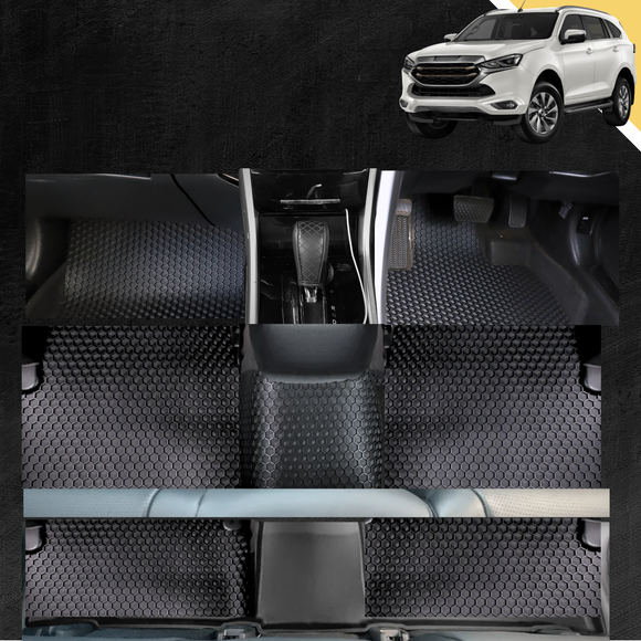 6D PRO Car Floor Mats for Isuzu MU-X 2021 - Current RJ