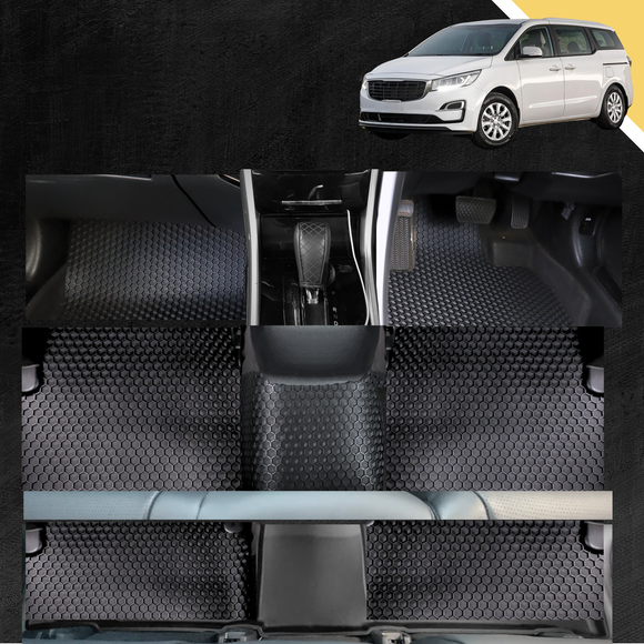 6D PRO Car Floor Mats for Kia Carnival 2015 - 2020 (YP)