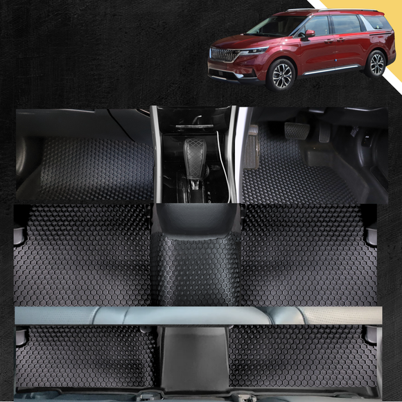 6D PRO Car Floor Mats for Kia Carnival 2021 - Current (KA4)
