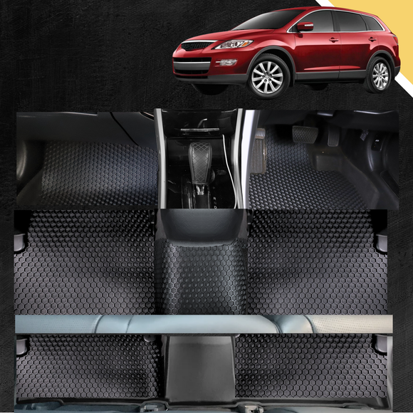 6D PRO Car Floor Mats for Mazda CX-9 2007 - 2016 (TB)
