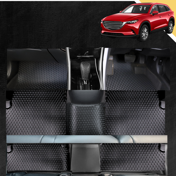 6D PRO Car Floor Mats for Mazda CX-9 2016 - Current (TC)