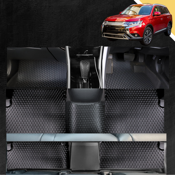 6D PRO Car Floor Mats for Mitsubishi Outlander 2012 - 2018 (ZJ/ZK/ZL)