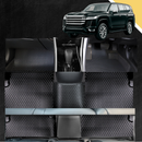 6D PRO Car Floor Mats for Toyota LandCruiser 300 2021 - Current-14