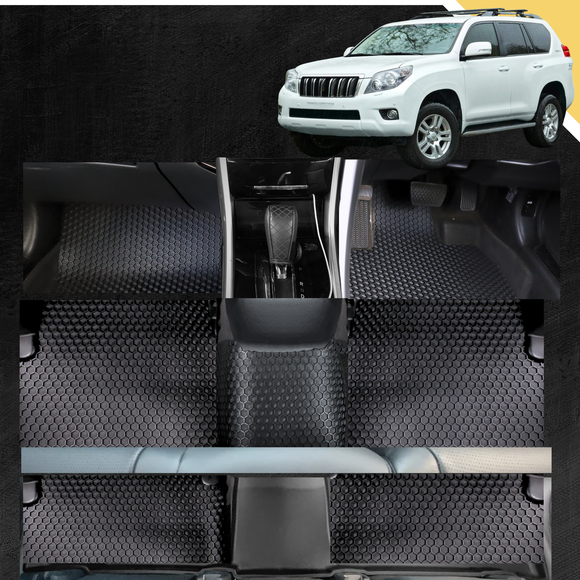 6D PRO Car Floor Mats for Toyota Prado 2009 - 2013 (J150)