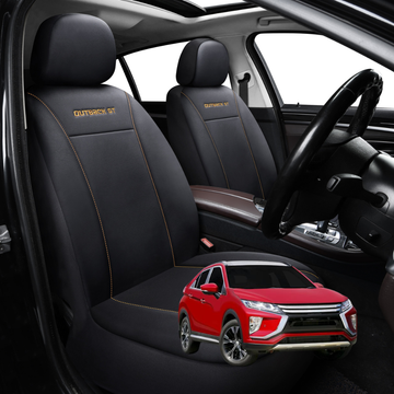 Car Front Seat Cover for Mitsubishi Eclipse Cross 2017 - Current YA - Black - 27 x 26 x 10 cm